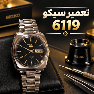 تعمیر سیکو ۶۱۱۹